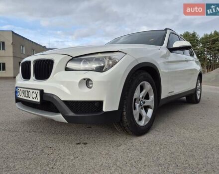 Белый БМВ Х1, объемом двигателя 2 л и пробегом 243 тыс. км за 14500 $, фото 4 на Automoto.ua