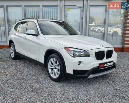 Белый БМВ Х1, объемом двигателя 2 л и пробегом 150 тыс. км за 12300 $, фото 1 на Automoto.ua