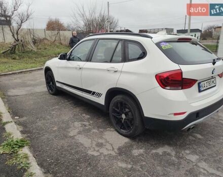 Белый БМВ Х1, объемом двигателя 2 л и пробегом 150 тыс. км за 12000 $, фото 7 на Automoto.ua