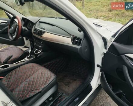 Белый БМВ Х1, объемом двигателя 2 л и пробегом 150 тыс. км за 12000 $, фото 10 на Automoto.ua