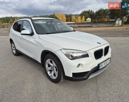 Белый БМВ Х1, объемом двигателя 2 л и пробегом 243 тыс. км за 14500 $, фото 1 на Automoto.ua