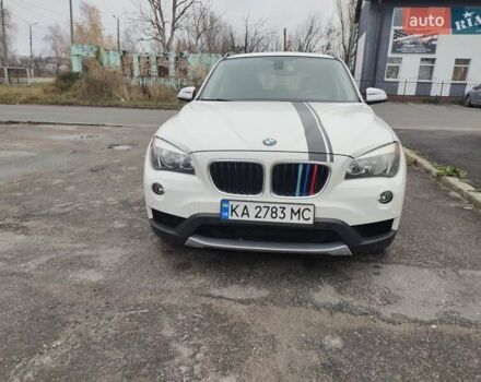 Белый БМВ Х1, объемом двигателя 2 л и пробегом 150 тыс. км за 12000 $, фото 4 на Automoto.ua