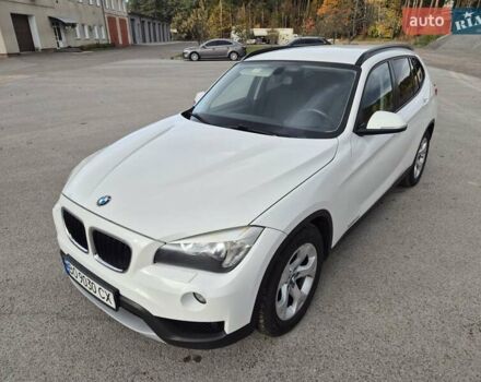 Белый БМВ Х1, объемом двигателя 2 л и пробегом 243 тыс. км за 14500 $, фото 3 на Automoto.ua