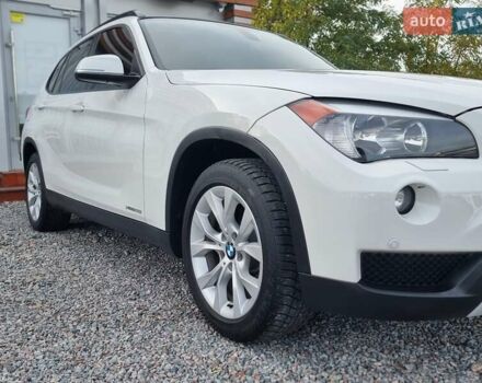 Белый БМВ Х1, объемом двигателя 2 л и пробегом 150 тыс. км за 12300 $, фото 8 на Automoto.ua