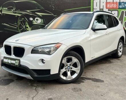 Белый БМВ Х1, объемом двигателя 2 л и пробегом 149 тыс. км за 11800 $, фото 1 на Automoto.ua