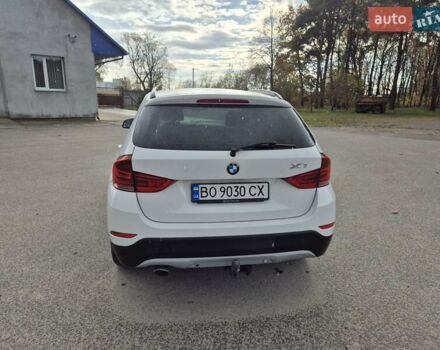 Белый БМВ Х1, объемом двигателя 2 л и пробегом 243 тыс. км за 14500 $, фото 15 на Automoto.ua