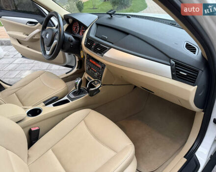 Белый БМВ Х1, объемом двигателя 2 л и пробегом 151 тыс. км за 12900 $, фото 22 на Automoto.ua