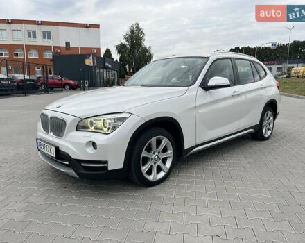 Белый БМВ Х1, объемом двигателя 2 л и пробегом 177 тыс. км за 13900 $, фото 1 на Automoto.ua