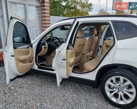 Белый БМВ Х1, объемом двигателя 2 л и пробегом 150 тыс. км за 12300 $, фото 40 на Automoto.ua