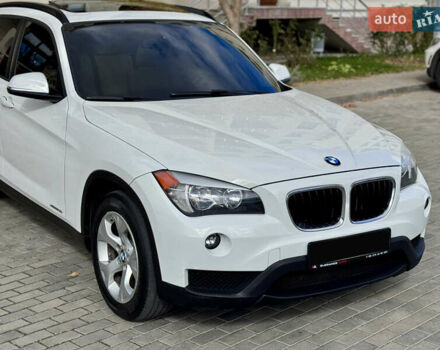 Белый БМВ Х1, объемом двигателя 2 л и пробегом 100 тыс. км за 10999 $, фото 1 на Automoto.ua
