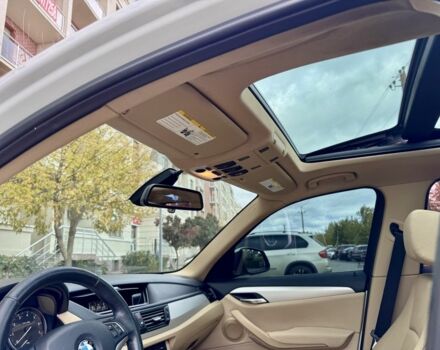 Белый БМВ Х1, объемом двигателя 2 л и пробегом 100 тыс. км за 10999 $, фото 6 на Automoto.ua