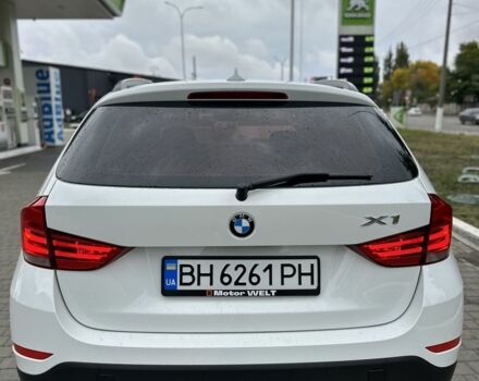 Белый БМВ Х1, объемом двигателя 2 л и пробегом 200 тыс. км за 11300 $, фото 7 на Automoto.ua