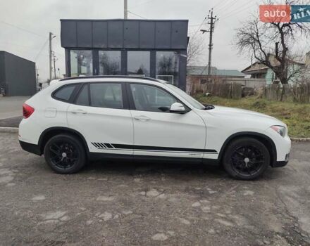 Белый БМВ Х1, объемом двигателя 2 л и пробегом 150 тыс. км за 12000 $, фото 5 на Automoto.ua