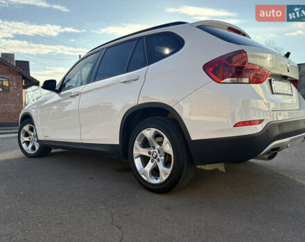 Белый БМВ Х1, объемом двигателя 2 л и пробегом 89 тыс. км за 16200 $, фото 8 на Automoto.ua