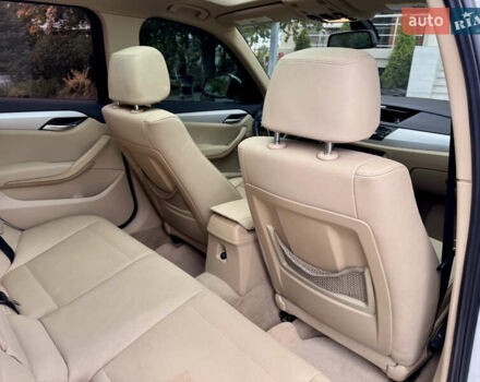 Белый БМВ Х1, объемом двигателя 2 л и пробегом 100 тыс. км за 10999 $, фото 12 на Automoto.ua