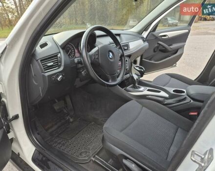 Белый БМВ Х1, объемом двигателя 2 л и пробегом 243 тыс. км за 14500 $, фото 18 на Automoto.ua