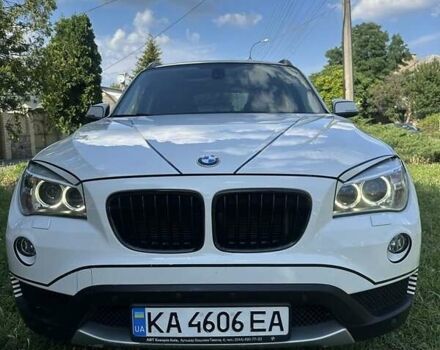 Белый БМВ Х1, объемом двигателя 2 л и пробегом 150 тыс. км за 13100 $, фото 5 на Automoto.ua