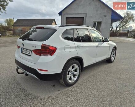 Белый БМВ Х1, объемом двигателя 2 л и пробегом 243 тыс. км за 14500 $, фото 11 на Automoto.ua