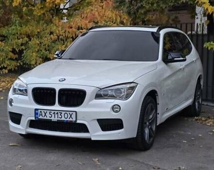 Белый БМВ Х1, объемом двигателя 2 л и пробегом 94 тыс. км за 13500 $, фото 34 на Automoto.ua