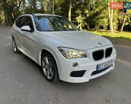 Белый БМВ Х1, объемом двигателя 2 л и пробегом 154 тыс. км за 14300 $, фото 1 на Automoto.ua