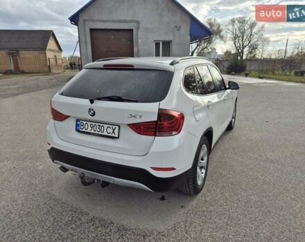 Белый БМВ Х1, объемом двигателя 2 л и пробегом 243 тыс. км за 14500 $, фото 13 на Automoto.ua