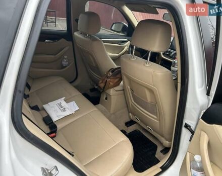 Белый БМВ Х1, объемом двигателя 2 л и пробегом 148 тыс. км за 13500 $, фото 4 на Automoto.ua