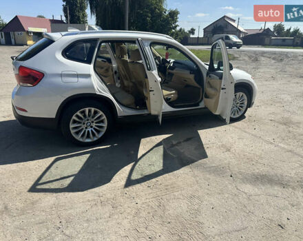 Белый БМВ Х1, объемом двигателя 2 л и пробегом 274 тыс. км за 12500 $, фото 10 на Automoto.ua