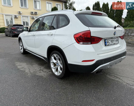 Белый БМВ Х1, объемом двигателя 2 л и пробегом 246 тыс. км за 12000 $, фото 21 на Automoto.ua