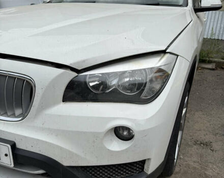 Белый БМВ Х1, объемом двигателя 2 л и пробегом 161 тыс. км за 4800 $, фото 2 на Automoto.ua