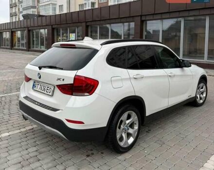 Белый БМВ Х1, объемом двигателя 2 л и пробегом 140 тыс. км за 11900 $, фото 5 на Automoto.ua
