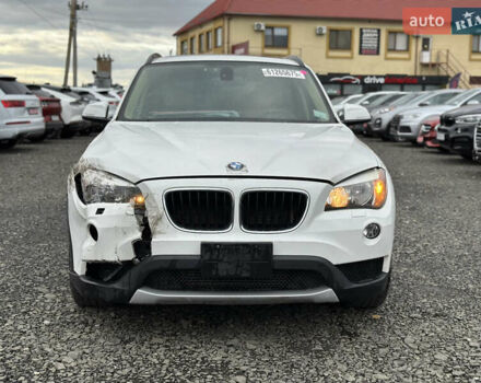 Білий БМВ Х1, об'ємом двигуна 2 л та пробігом 175 тис. км за 9900 $, фото 1 на Automoto.ua