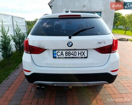 Белый БМВ Х1, объемом двигателя 2 л и пробегом 118 тыс. км за 13500 $, фото 12 на Automoto.ua