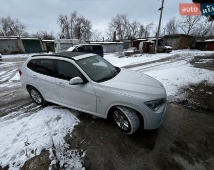 Белый БМВ Х1, объемом двигателя 2 л и пробегом 207 тыс. км за 16000 $, фото 2 на Automoto.ua