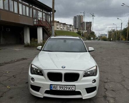 БМВ Х1 2014 в Днепре (Днепропетровске) на Automoto.ua Белый БМВ Х1, объемом двигателя 2 л и пробегом 131 тыс. км за 12500 $, фото 10 на Automoto.ua