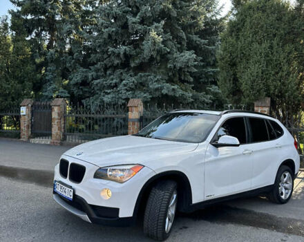Белый БМВ Х1, объемом двигателя 2 л и пробегом 228 тыс. км за 13000 $, фото 4 на Automoto.ua
