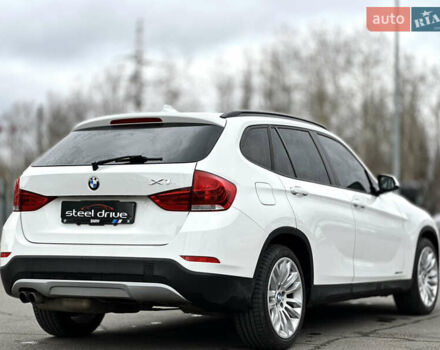 Белый БМВ Х1, объемом двигателя 2 л и пробегом 111 тыс. км за 13699 $, фото 5 на Automoto.ua
