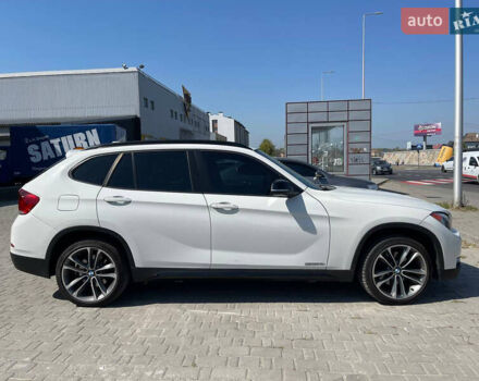 Белый БМВ Х1, объемом двигателя 2 л и пробегом 230 тыс. км за 10000 $, фото 13 на Automoto.ua