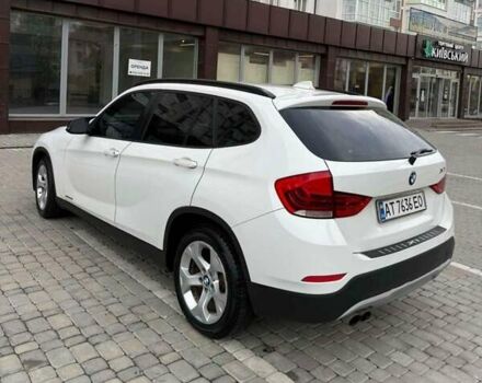 Белый БМВ Х1, объемом двигателя 2 л и пробегом 140 тыс. км за 11900 $, фото 4 на Automoto.ua