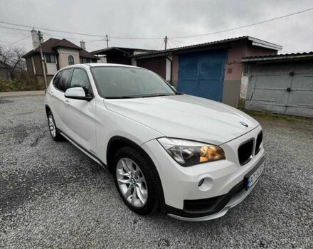 Белый БМВ Х1, объемом двигателя 2 л и пробегом 288 тыс. км за 9999 $, фото 1 на Automoto.ua