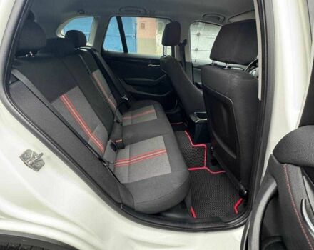 Белый БМВ Х1, объемом двигателя 2 л и пробегом 288 тыс. км за 9999 $, фото 14 на Automoto.ua
