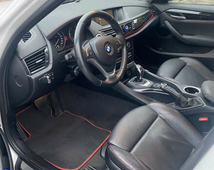 Белый БМВ Х1, объемом двигателя 2 л и пробегом 180 тыс. км за 15066 $, фото 6 на Automoto.ua