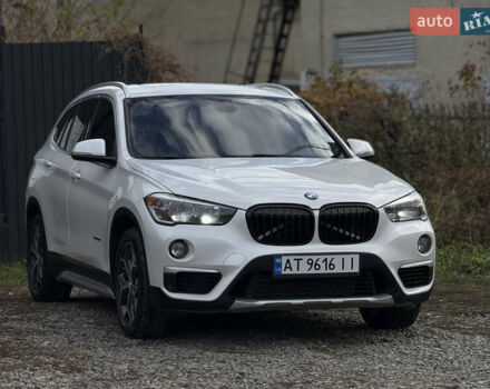 БМВ Х1 2015 в Ивано-Франковске на Automoto.ua Белый БМВ Х1, объемом двигателя 2 л и пробегом 214 тыс. км за 14550 $, фото 2 на Automoto.ua