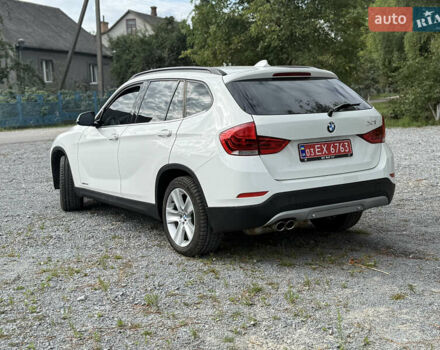 Белый БМВ Х1, объемом двигателя 2 л и пробегом 150 тыс. км за 12700 $, фото 10 на Automoto.ua