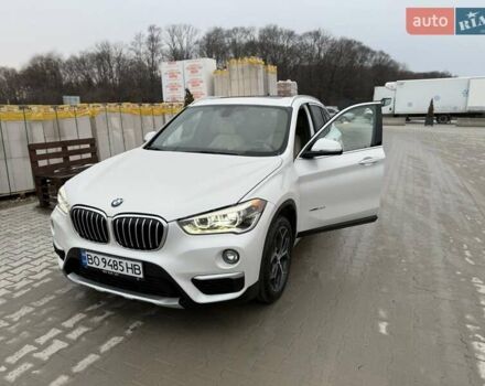 Белый БМВ Х1, объемом двигателя 2 л и пробегом 110 тыс. км за 19800 $, фото 1 на Automoto.ua