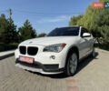 Белый БМВ Х1, объемом двигателя 2 л и пробегом 170 тыс. км за 13500 $, фото 1 на Automoto.ua