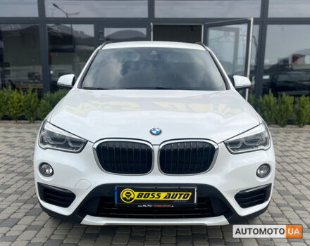 Белый БМВ Х1, объемом двигателя 2 л и пробегом 235 тыс. км за 21000 $, фото 1 на Automoto.ua