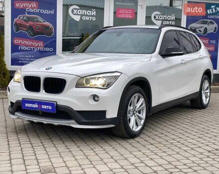 Белый БМВ Х1, объемом двигателя 2 л и пробегом 180 тыс. км за 14500 $, фото 1 на Automoto.ua