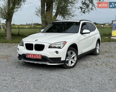 Белый БМВ Х1, объемом двигателя 2 л и пробегом 150 тыс. км за 12700 $, фото 1 на Automoto.ua