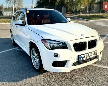 Белый БМВ Х1, объемом двигателя 2 л и пробегом 69 тыс. км за 12500 $, фото 1 на Automoto.ua