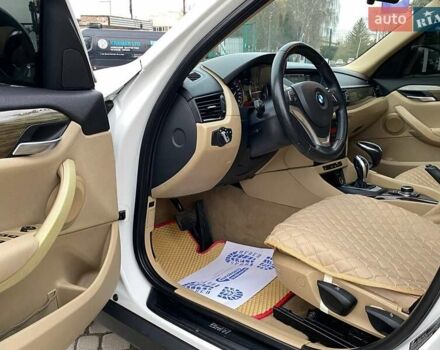 Белый БМВ Х1, объемом двигателя 2 л и пробегом 180 тыс. км за 14500 $, фото 9 на Automoto.ua